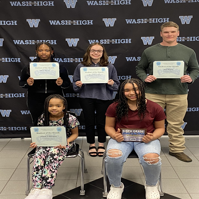 April Students of the Month